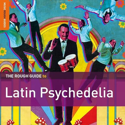 Various Artists - The Rough Guide To Latin Psychedelia (CD)