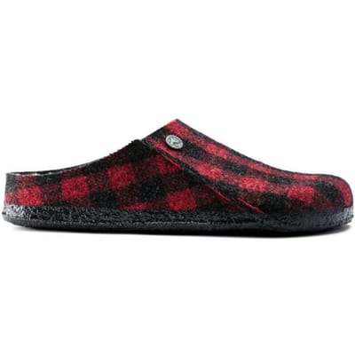 Birkenstock Zermatt Rivet - heren slipper - Rood - maat 41 (EU) 7.5 (UK)