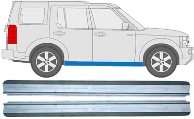 Reparatie dorpel voor Land Rover Discovery 2004-2009 / Links = Rechts / Set