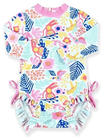 Baby Rash Guard - Zonnebescherming Pakje - Zwemmen Strand - UPF 50+ Bescherming - 0-36 Maanden - Meerdere Kleuren