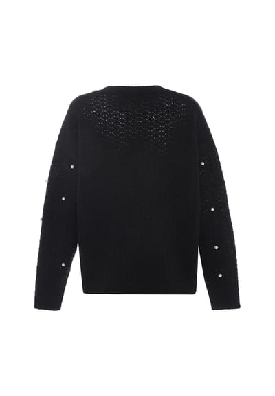 Faina Jumper Dames zwart
