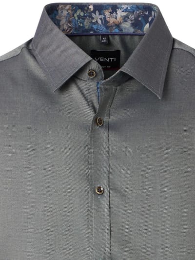 Venti Overhemd Kent Kraag Met Motief Body Fit 154494200-300 - XXL