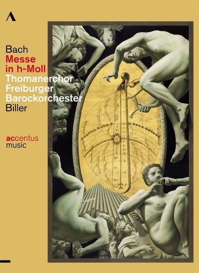 Freiburger Barockorchester - J.S. Bach: Hohe Messe (DVD)