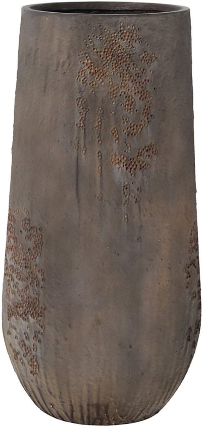 Pottery Pots - Plantenbak - Nax M - Ø33,5cm x H70cm - Imperial Brown