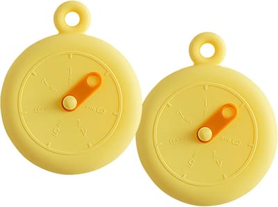 Siliconen deksel, magnetron-spatbescherming, herbruikbaar siliconen deksel, hittebestendig deksel, 2 stuks vershouddeksels, herbruikbaar, hittebestendig, verzegelde voedseldeksels