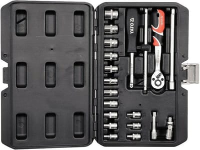 Sleutelset Yato YT-14491 58 Onderdelen