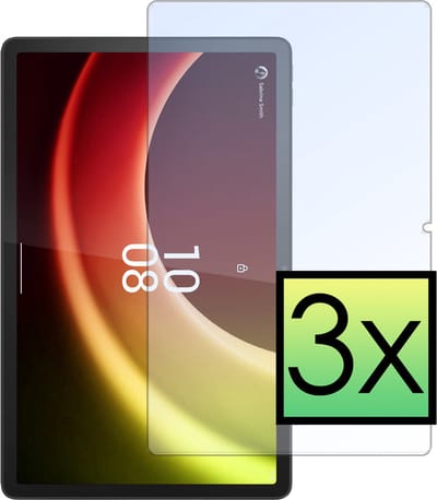 Screenprotector - 3 Stuks - Geschikt voor Lenovo Tab P11 (2e / 2nd Generatie) - Extra Sterk - Beschermglas - Gehard Glas - Tempered Glass - Screen Protector - Bescherm Cover