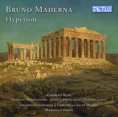 Carmelo Bene, Annette Meriweather, Angelo Persichilli, Augusto Loppi, Orchestra Sinfonica Di Milano Della RAI, Coro Di Milano Della RAI, Marcello Panni - Hyperion, Suite Dall'opera (2 CD)
