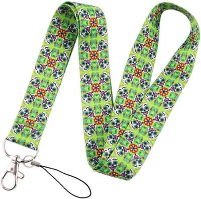 Travel Cords - Keycord Mexico - stevig lanyard - sleutelhanger - sleutelkoord - met telefoonkoord - sleutels