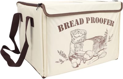 Opvouwbare Broodrijsdoos - Deeg Fermentatie - Zuurdesem Bakken - 3-zijdige Verwarming - 44x35x8 cm