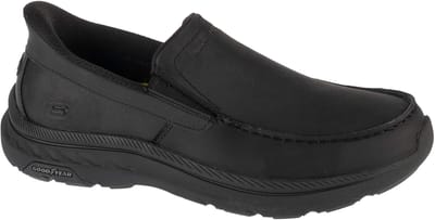 Skechers Slip-Ins: Pollard - Osgood, Mannen, Zwart, Sneakers, maat: 41,5