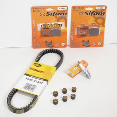 sifam service kit voor mbk 50 yq nitro scooter 1997 tot 2000 nieuw
