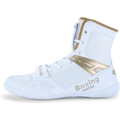 Mannen worstelschoenen Luxe boksschoenen Lichtgewicht vechtsport schoeisel Antislip worstelsneakers 39 gray