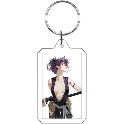 Acryl Hell's Paradise Sleutelhanger Jigokuraku Anime Cartoon Tas Decoratie Accessoires Gabimaru Rokuro Tenza Hanger Chobe Cadeau