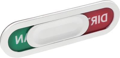 Vaatwasser Indicator - Schoon Vuil Bordje - Huishouden Organiseren - Dubbelzijdig Ontwerp - 15 x 4.5 cm - Diverse Kleuren