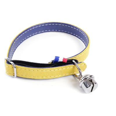 Halsband van kunstleer voor kat Martin Sellier Irise