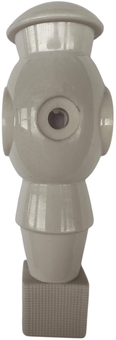 NORTH Voetbaltafelpop Space Wit Plastiek 16mm