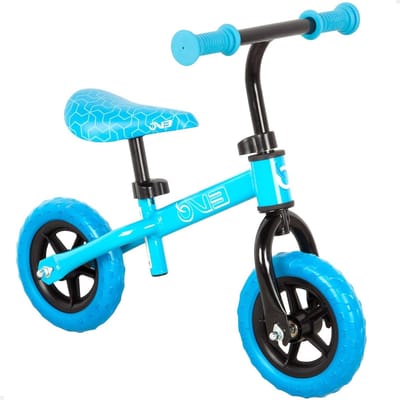 Loopfiets Kinderen - Balansfiets Peuters - Eerste Fiets Avontuur - Verstelbaar Stuur Zadel - 63 x 36 x 50 cm