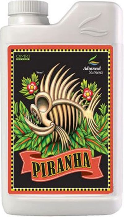Advanced Nutrients Piranha 1 liter - 24 nuttige schimmels - Mycorrhiza-schimmels - trichodermas - endomycorrhiza's - ectomycorrhiza's