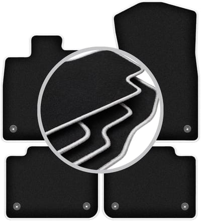 CARLUX-SILVER automatten voor: Lexus GS IV 0 (2012-2020)