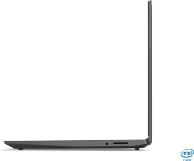 Lenovo V15 IIL Intel® Core™ i5 i5-1035G1 Laptop 39,6 cm (15.6") HD 8 GB DDR4-SDRAM 256 GB SSD Wi-Fi 5 (802.11ac) Windows 10 Home Duits Grijs