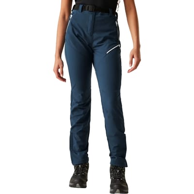 Broek Wandelen Dames Waterafstotend Uv-bescherming Melodic Pro Stretch