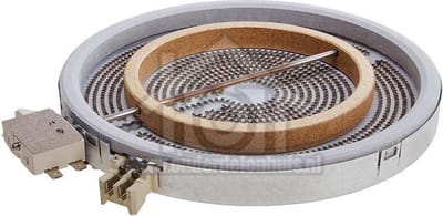 Atag Kookplaat Straalelement 1000/2000W Linksvoor HL7011QUU, HL4011M, CKV720RVSUU 356086