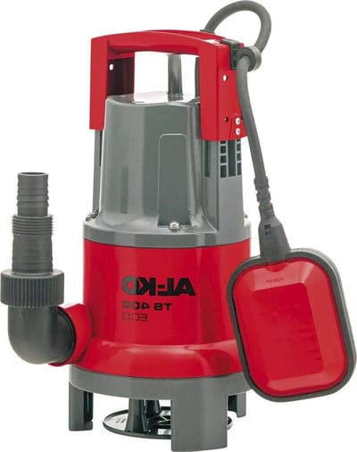 Oppervlaktepomp Irrigatie - Tuinpomp Waterpomp - Tuin Besproeien - Roestvrijstalen Asafdichting - 3100 l/h - Rood