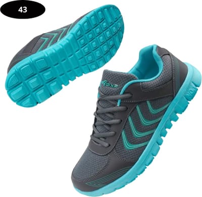 Bovista Tennisschoenen - Heren - Dames - Tenniskleding - Indoor - Outdoor - Donkergrijs - Maat 43