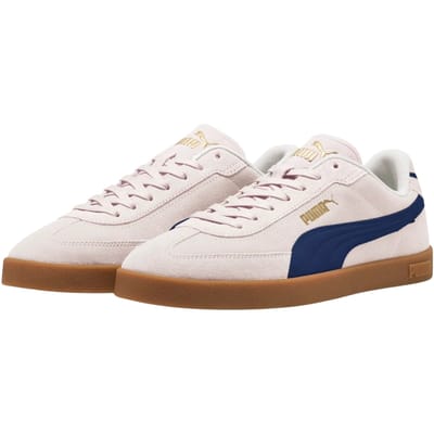 Sneakers van Leer met Rubberzool Model 'PUMA CLUB II ERA'