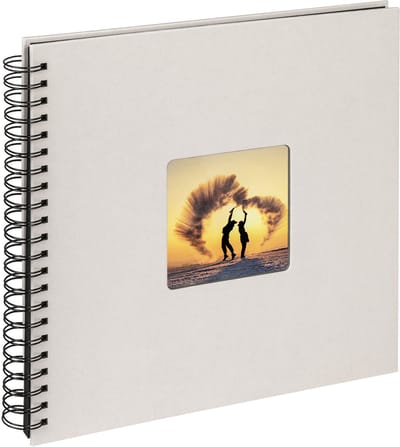 Walther SA-110-W Fun Wedding Selection - Spiraal album - Formaat 30 x 30 cm - Wit