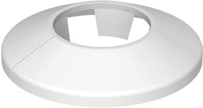 Flamco Rozet RV 12mm wit, kunststof, 12412