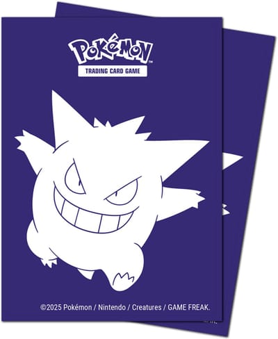 Pokémon - Ultra Pro Sleeves Apex Gengar Elite Series