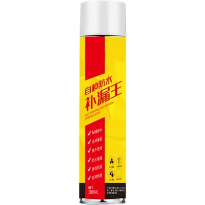 Kitspuit Waterdicht Lekvrij Dakscheuren Vullen Reparatiemateriaal Polyethyleen Lijm 1000ML Wit White yellow