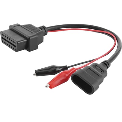 3Pin naar OBD2 16Pin Adapterkabel Professionele Auto Diagnostische Connector Geschikt voor Fiat