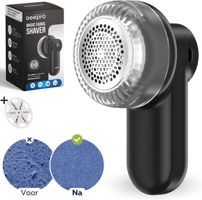 Beepro® Elektrische Pluizenverwijderaar - Ontpluizer - Ontpiller - Pluizentondeuse - Draadloos en Oplaadbaar