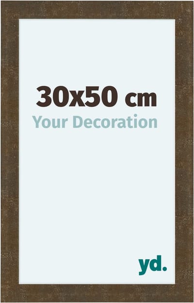 Your Decoration - Fotolijst 30x50 cm - MDF - Goud Antiek - Como