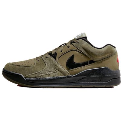 Air JORDAN Stadium 90 - Heren Schoenen Sneakers Olijfgroen HF5258-201 ORIGINEEL EU 42 US 8.5 groen