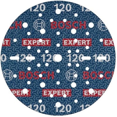 Bosch Accessories 2608902451 Schuurschijf Diameter 150 mm Korrelgrootte (num): 120 50 stuk(s)