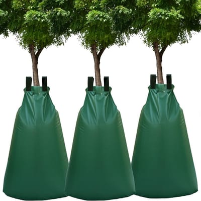 Boombewateringszakken - Gietzakken - Planten Verzorgen - Grote Capaciteit - 75 Liter - Groen
