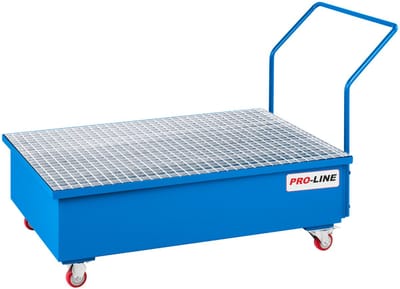 Pro-Line - Uitloopbak voor vaten - Mobiel - 1210x810x981mm