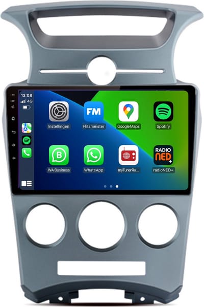 Carplay autoradio voor Kia Carens | 2006 t/m 2012 | Android 13 | Draadloos Apple Carplay & Android Auto | 2GB + 32GB | 8-Core processor | Davilon | 2025 model | 2006 2007 2008 2009 2010 2011 2012 | Bluetooth & Wifi