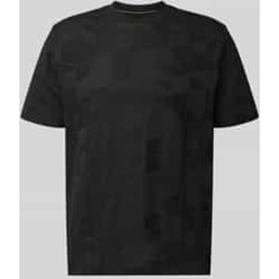 regular fit T-shirt van puur katoen model 'TS_NETWORK JQ'