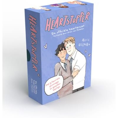 Heartstopper - De Officiële Kaartenset - Heartstopper - Alice Oseman