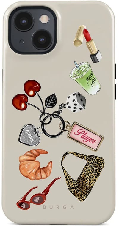 BURGA Tough MagSafe Case geschikt voor Apple iPhone 15 - MagSafe - It Girl