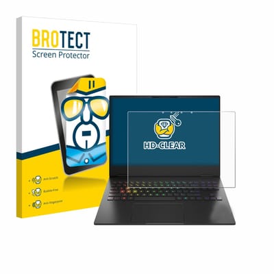 BROTECT - Screenprotector voor HP Omen Transcend 16-u1000nl - Folie Beschermfolie transparant