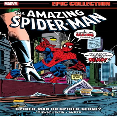 Amazing SpiderMan Epic Collection SpiderMan of SpiderClone door Marvel Diverse Paperback Boek 9781302948740