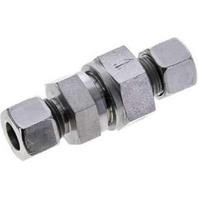 12L (M18x1.5) Elektrolytisch verzinkt Stalen Terugslagklep Snijring 0.5-250 bar ISO 8434-1