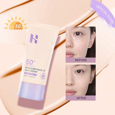 HOLIKA HOLIKA Make Up Zonnebrandcrème 60ml / 2.02 fl.oz. (6 Opties) #DEWY TONE UP 2PCS