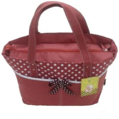 Babyverzorgingstas - Luiertas set - Dagelijkse uitstapjes - Waterafstotend materiaal - 40 x 30 x 15 cm - Koper